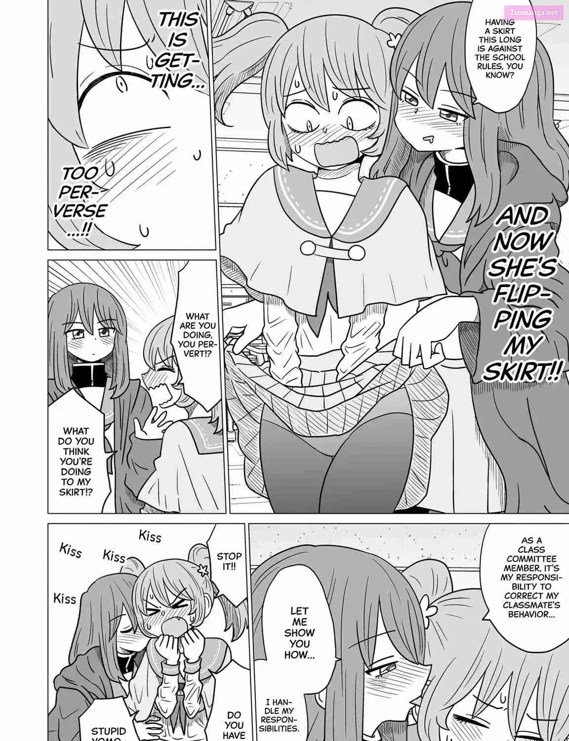 Warui ga Watashi wa Yuri ja Nai Zinmanga X Chapter 1 Page 11