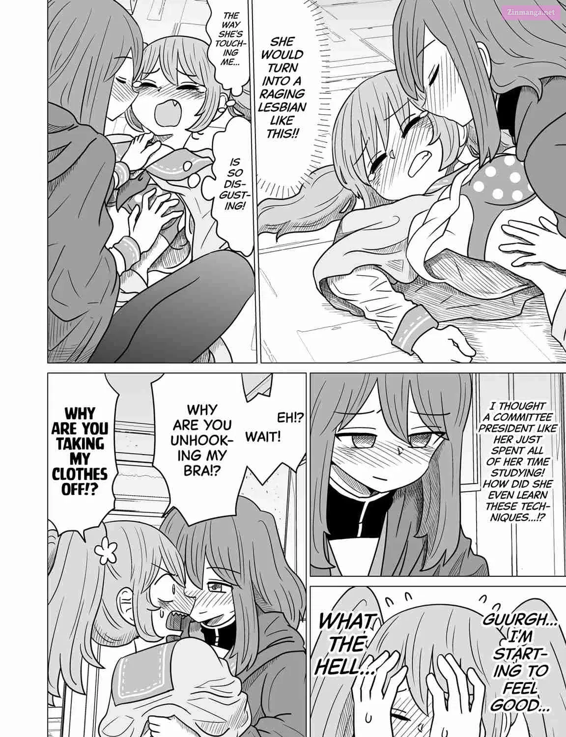 Warui ga Watashi wa Yuri ja Nai Zinmanga X Chapter 1 Page 15