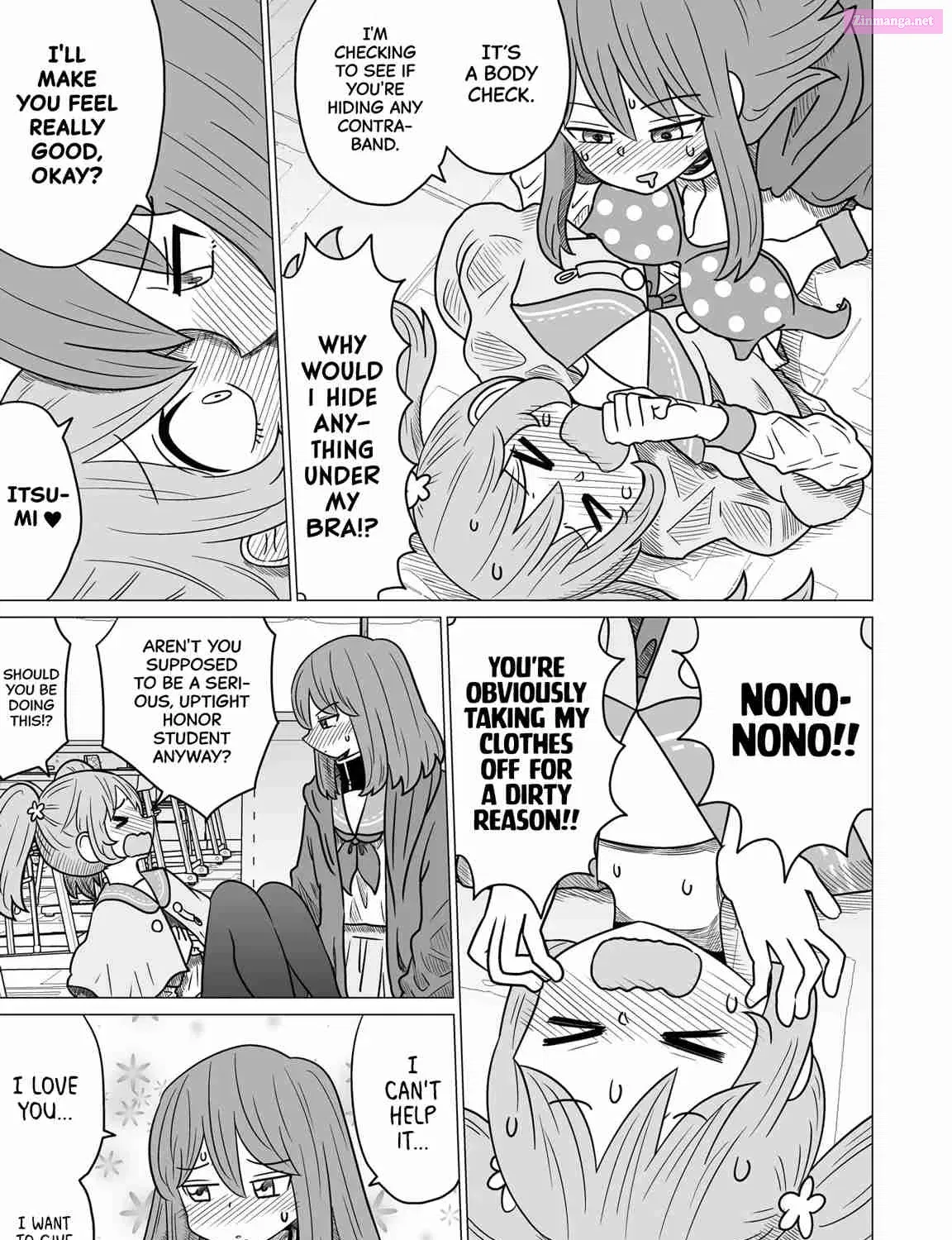 Warui ga Watashi wa Yuri ja Nai Zinmanga X Chapter 1 Page 17