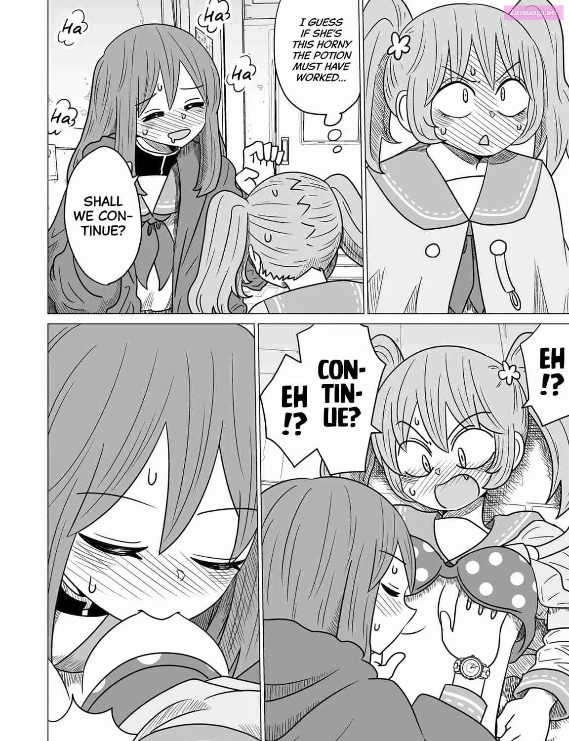 Warui ga Watashi wa Yuri ja Nai Zinmanga X Chapter 1 Page 19