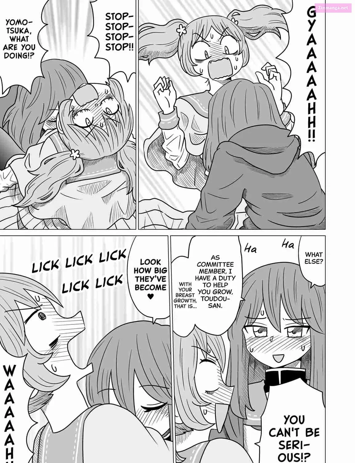 Warui ga Watashi wa Yuri ja Nai Zinmanga X Chapter 1 Page 21