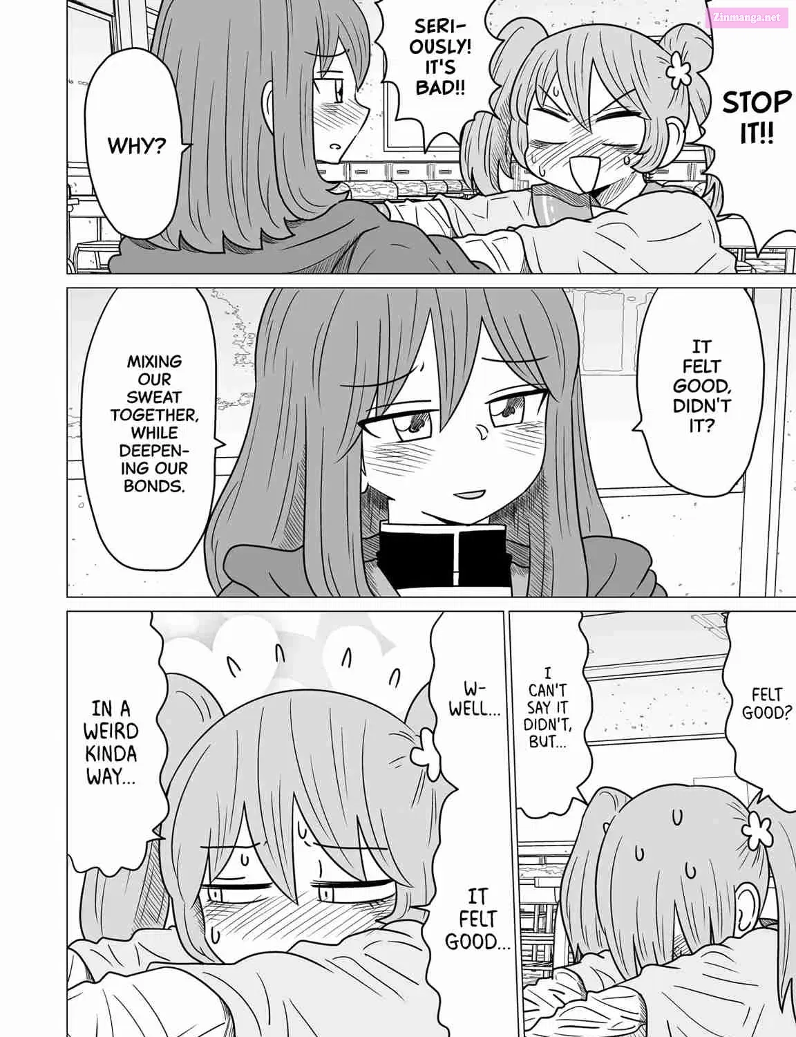 Warui ga Watashi wa Yuri ja Nai Zinmanga X Chapter 1 Page 23