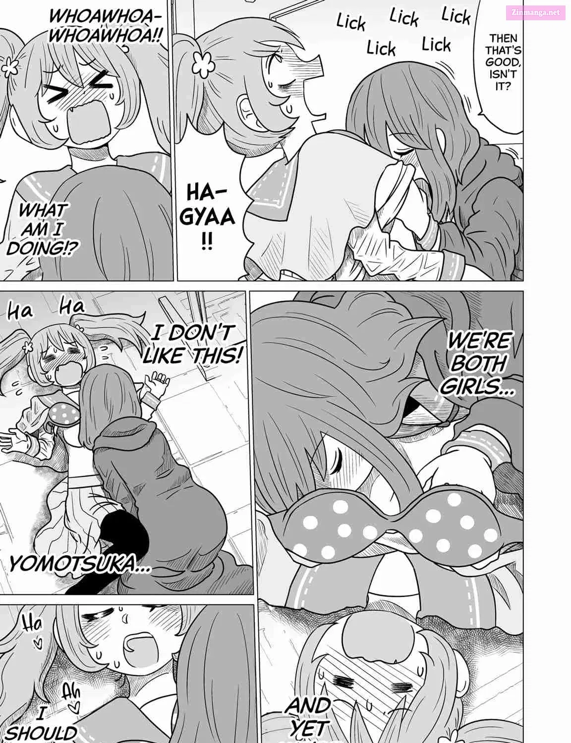 Warui ga Watashi wa Yuri ja Nai Zinmanga X Chapter 1 Page 25