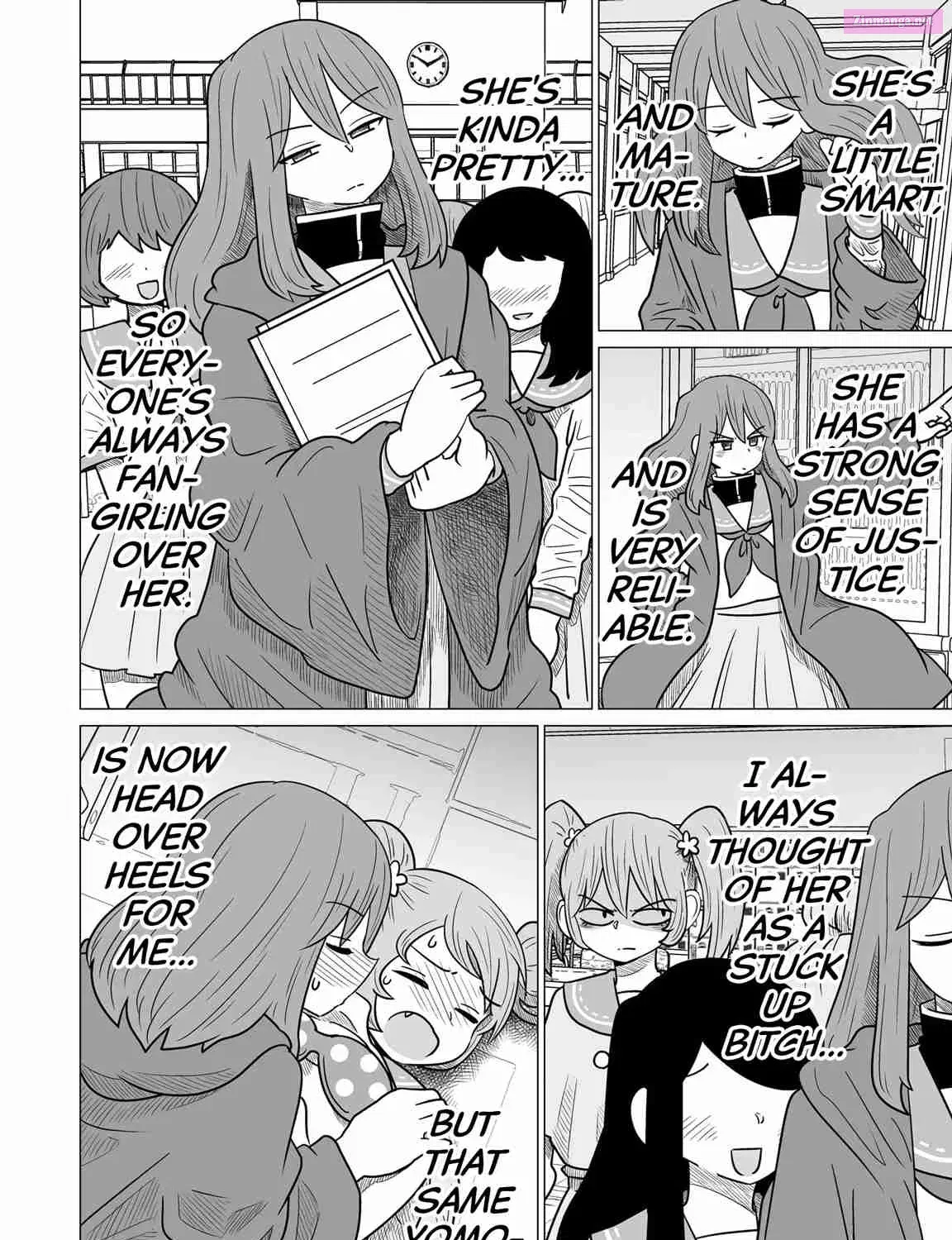 Warui ga Watashi wa Yuri ja Nai Zinmanga X Chapter 1 Page 27