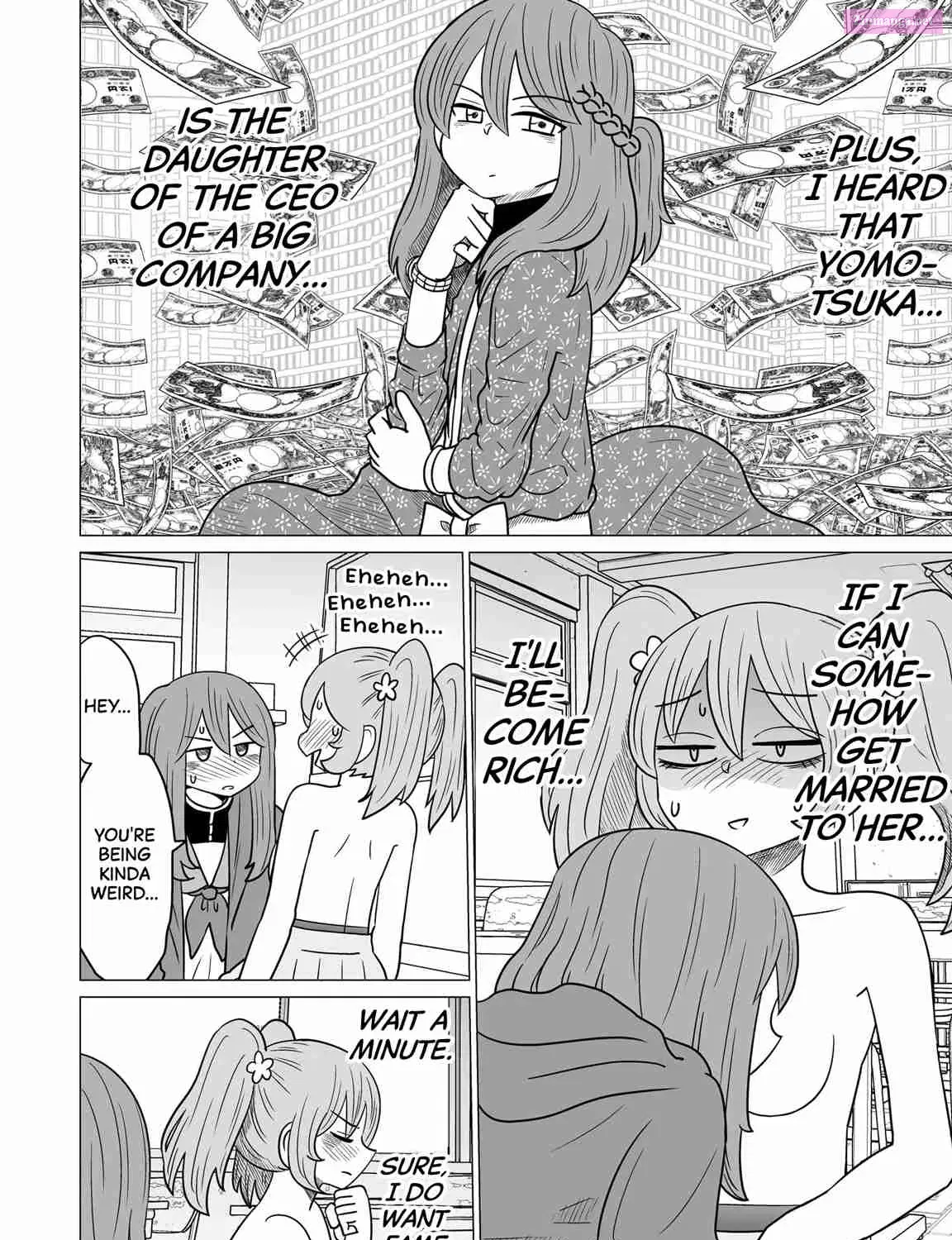 Warui ga Watashi wa Yuri ja Nai Zinmanga X Chapter 1 Page 31