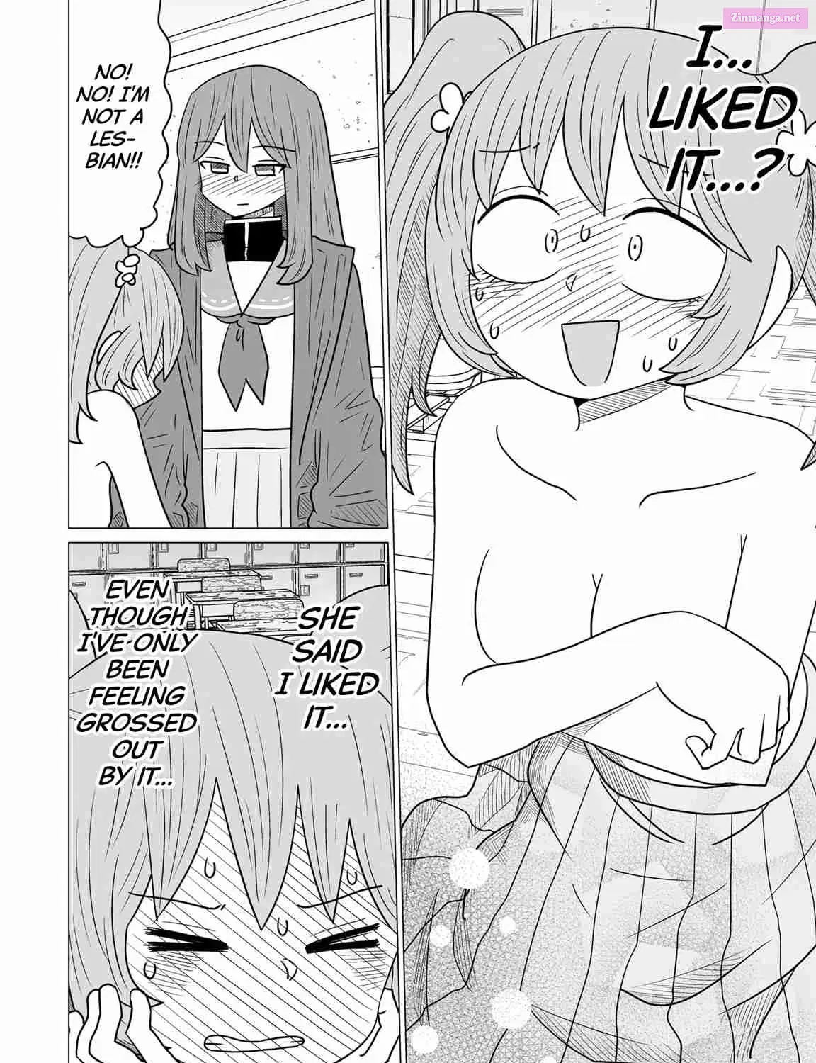 Warui ga Watashi wa Yuri ja Nai Zinmanga X Chapter 1 Page 39