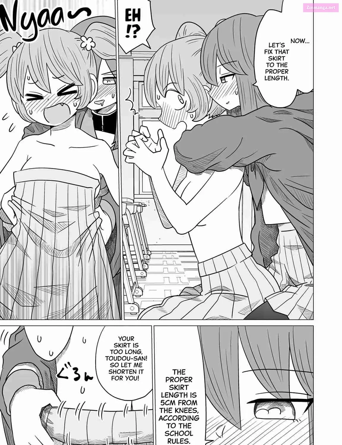 Warui ga Watashi wa Yuri ja Nai Zinmanga X Chapter 1 Page 41
