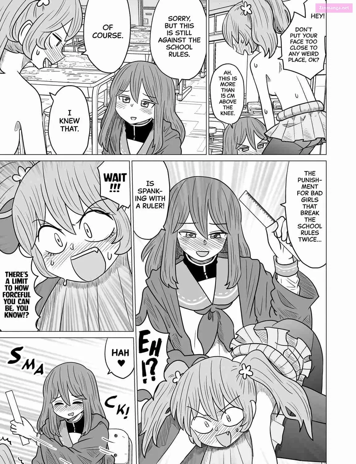 Warui ga Watashi wa Yuri ja Nai Zinmanga X Chapter 1 Page 45