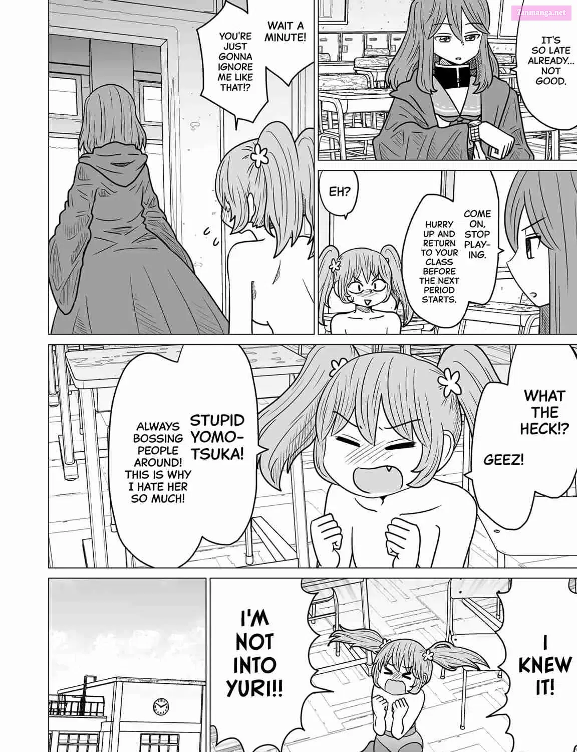 Warui ga Watashi wa Yuri ja Nai Zinmanga X Chapter 1 Page 55