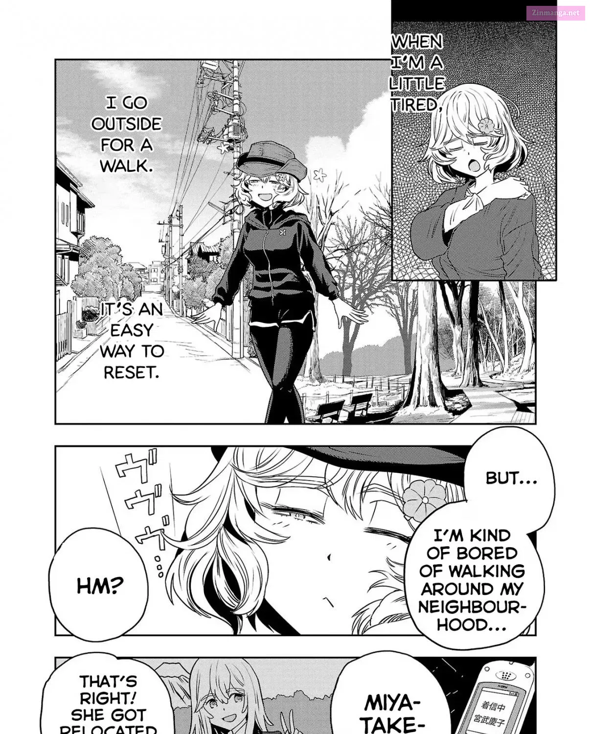 Haruka Reset Zinmanga X Chapter 118 Page 3