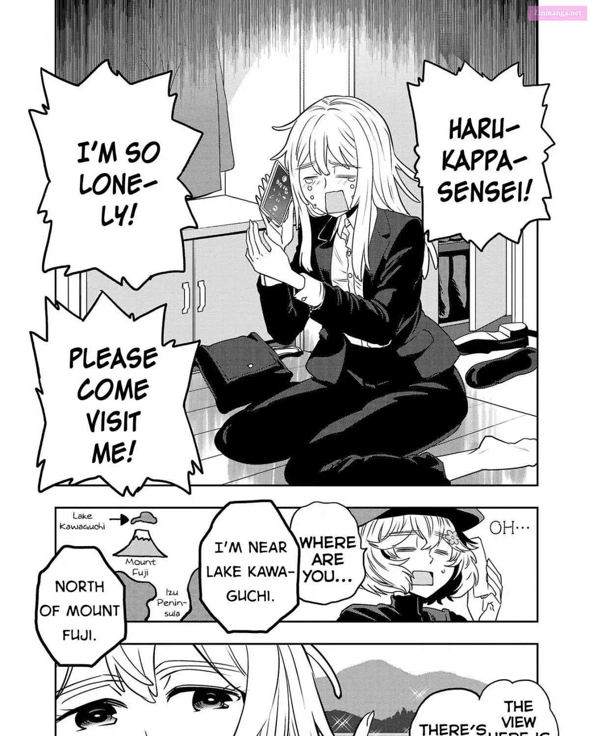 Haruka Reset Zinmanga X Chapter 118 Page 5