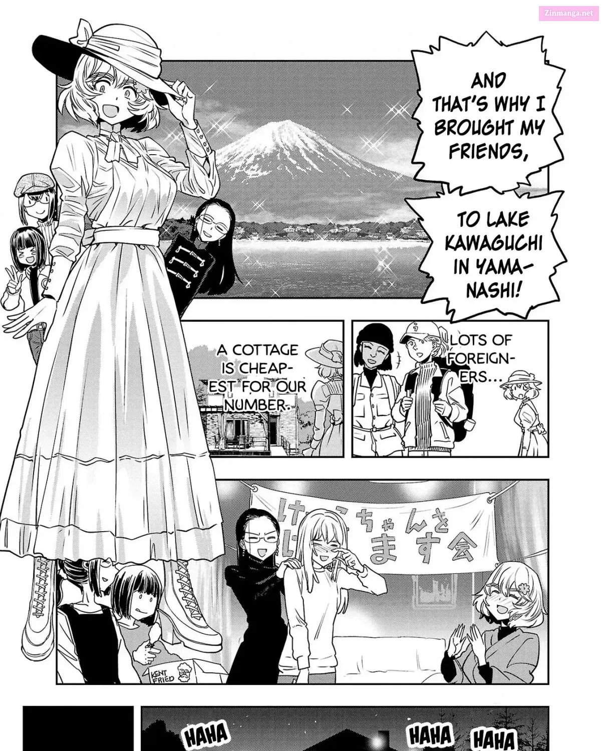 Haruka Reset Zinmanga X Chapter 118 Page 9