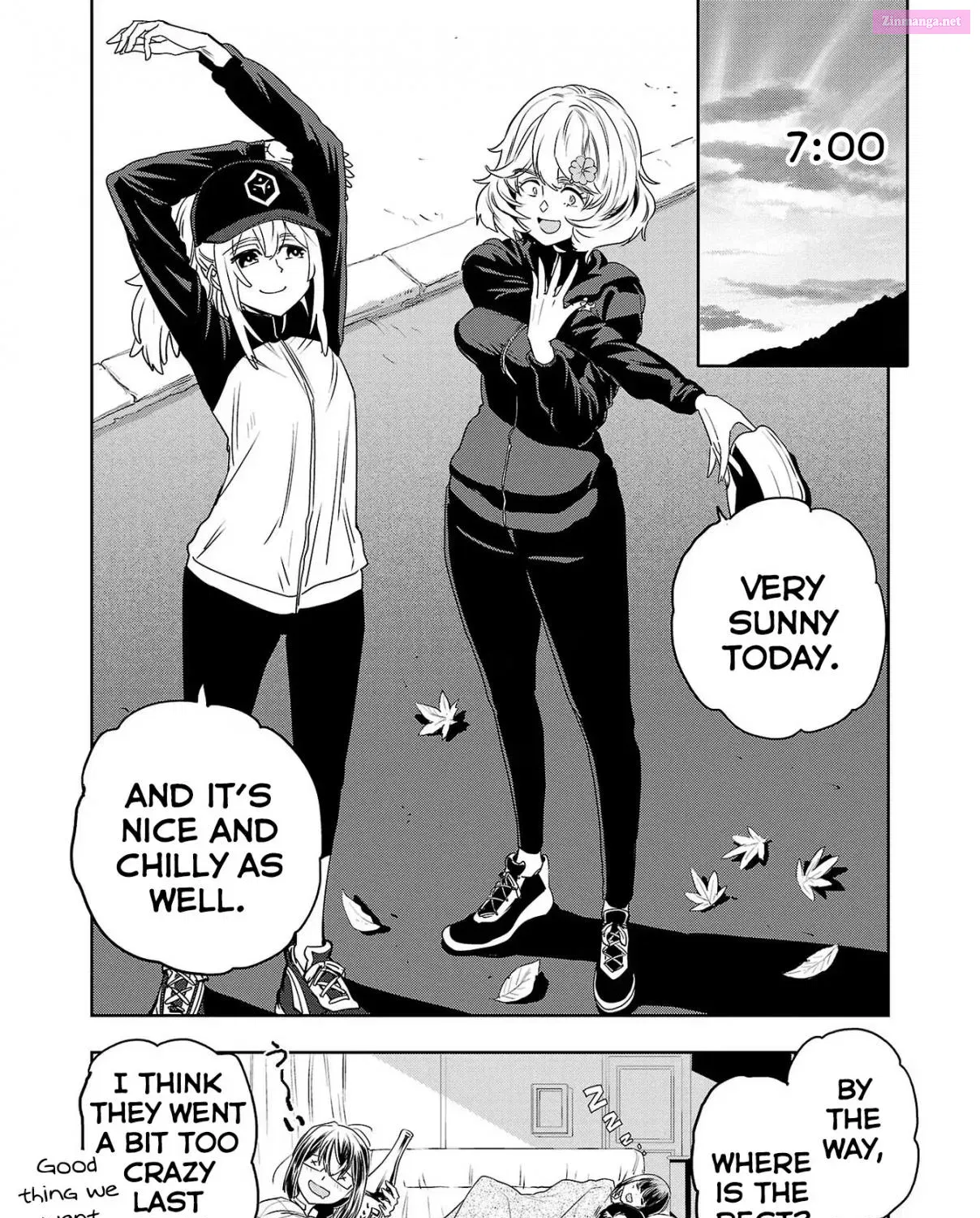 Haruka Reset Zinmanga X Chapter 118 Page 11