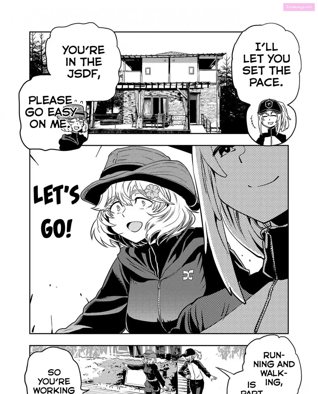 Haruka Reset Zinmanga X Chapter 118 Page 13