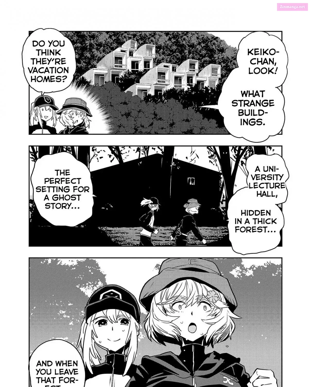 Haruka Reset Zinmanga X Chapter 118 Page 21