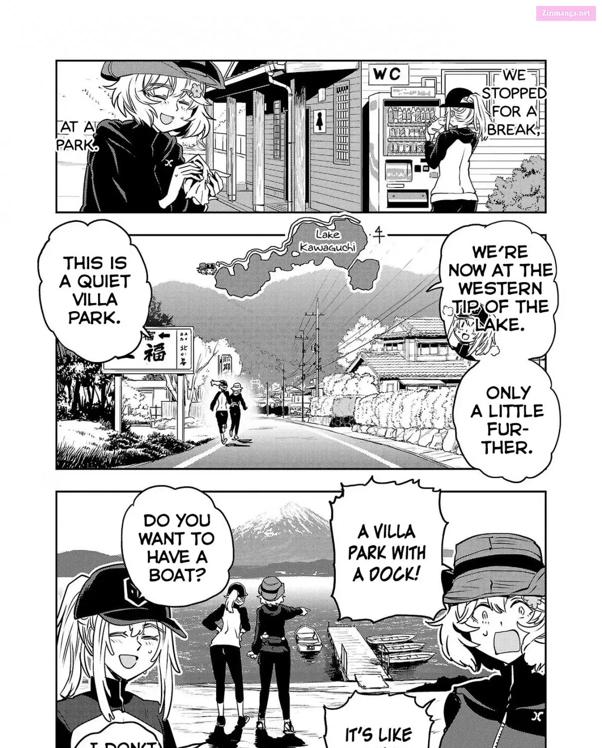 Haruka Reset Zinmanga X Chapter 118 Page 25
