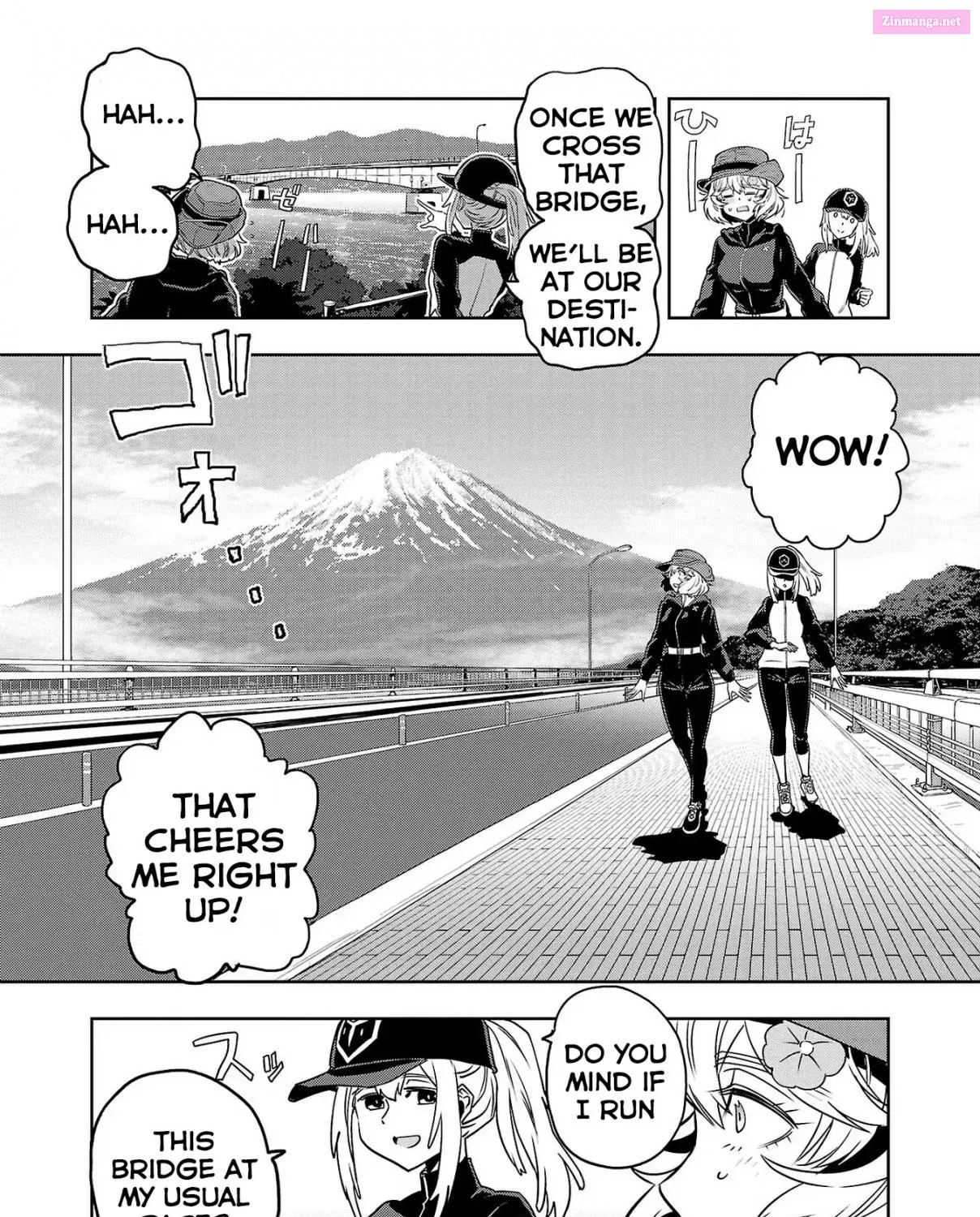 Haruka Reset Zinmanga X Chapter 118 Page 27