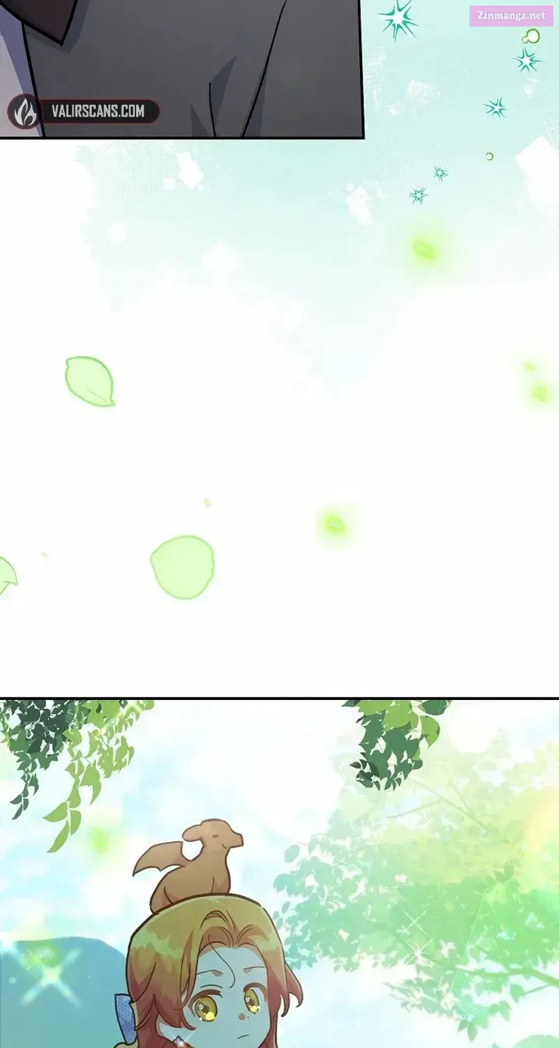 The Little Lord Who Makes Flowers Bloom Zinmanga X Chapter 49 Page 26