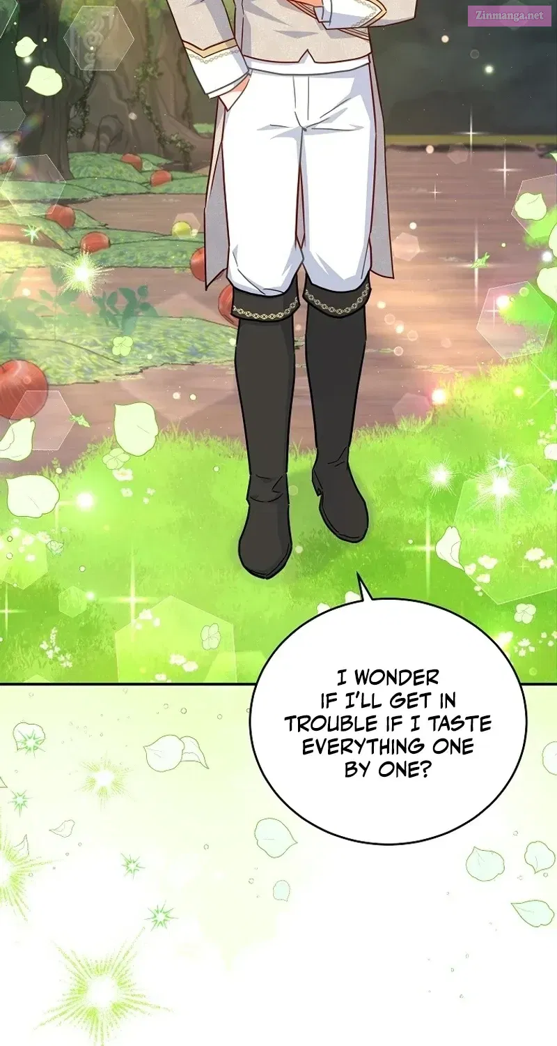 The Little Lord Who Makes Flowers Bloom Zinmanga X Chapter 47 Page 52