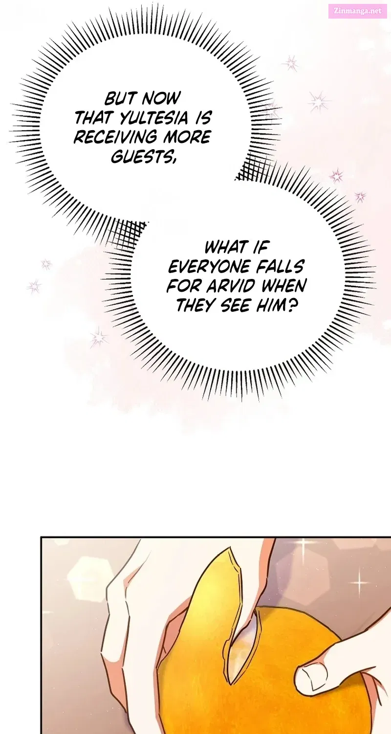 The Little Lord Who Makes Flowers Bloom Zinmanga X Chapter 47 Page 84