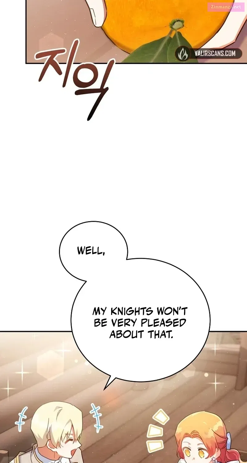 The Little Lord Who Makes Flowers Bloom Zinmanga X Chapter 47 Page 85