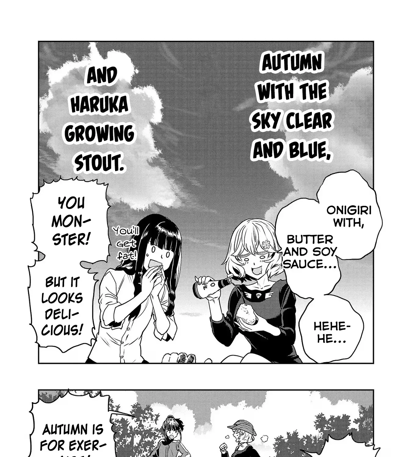 Haruka Reset Zinmanga X Chapter 117 Page 31