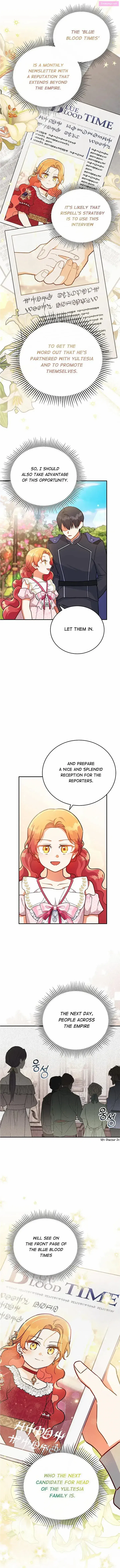 The Little Lord Who Makes Flowers Bloom Zinmanga X Chapter 37 Page 9