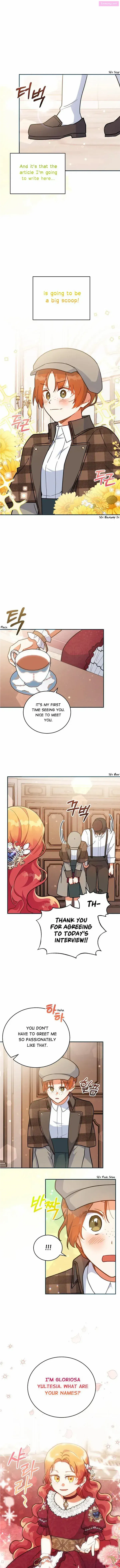 The Little Lord Who Makes Flowers Bloom Zinmanga X Chapter 37 Page 11