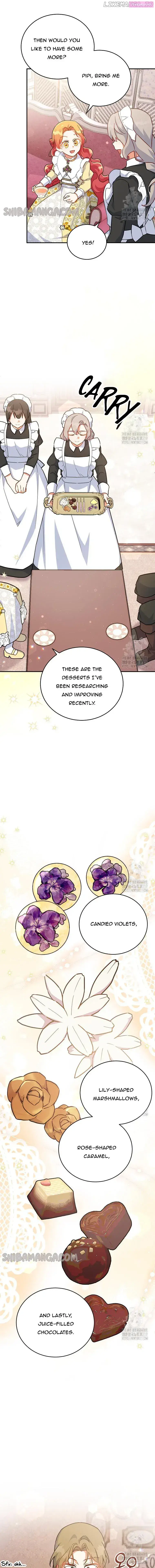 The Little Lord Who Makes Flowers Bloom Zinmanga X Chapter 35 Page 5