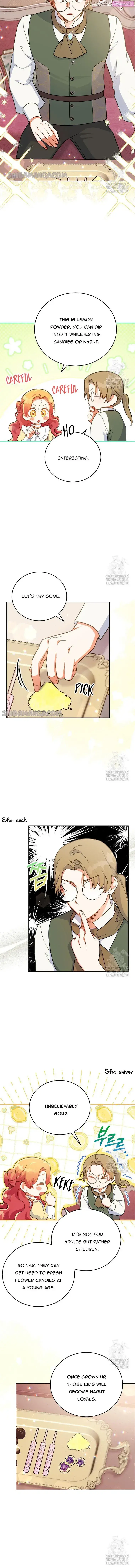 The Little Lord Who Makes Flowers Bloom Zinmanga X Chapter 35 Page 6