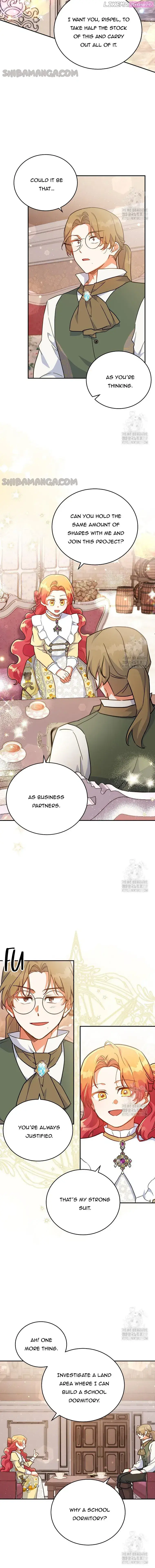 The Little Lord Who Makes Flowers Bloom Zinmanga X Chapter 35 Page 9