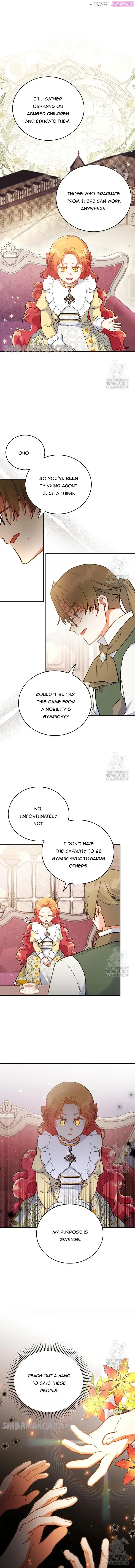 The Little Lord Who Makes Flowers Bloom Zinmanga X Chapter 35 Page 10