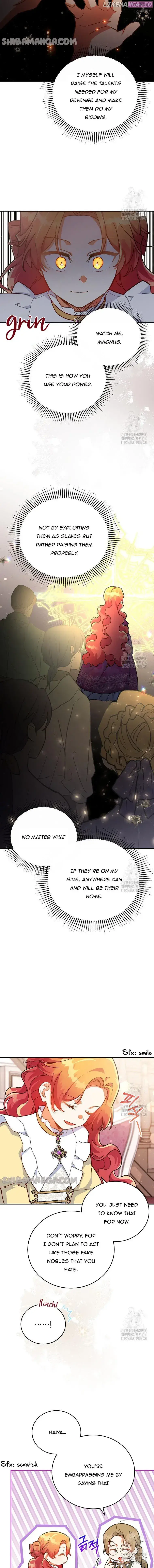 The Little Lord Who Makes Flowers Bloom Zinmanga X Chapter 35 Page 11