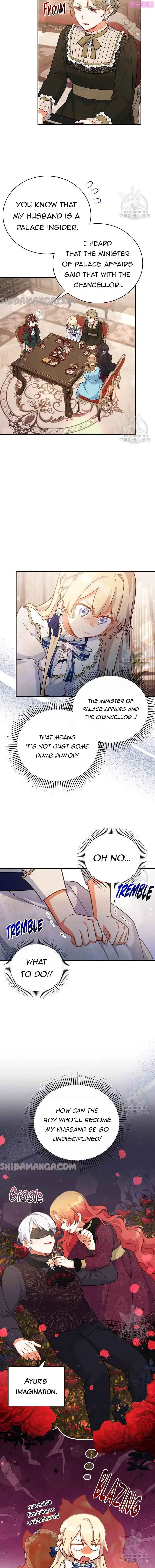 The Little Lord Who Makes Flowers Bloom Zinmanga X Chapter 32 Page 4
