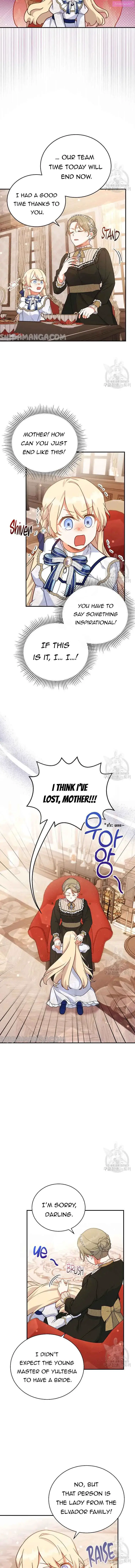 The Little Lord Who Makes Flowers Bloom Zinmanga X Chapter 32 Page 5