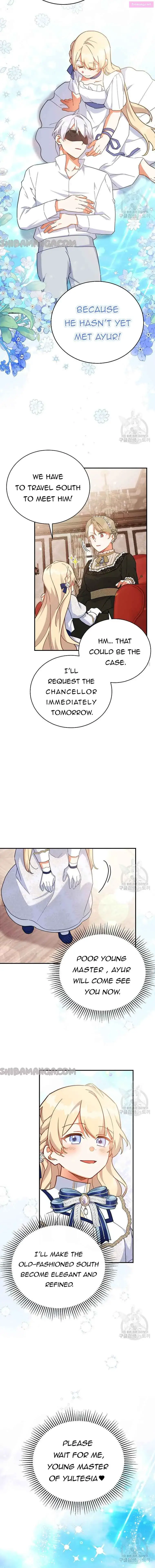 The Little Lord Who Makes Flowers Bloom Zinmanga X Chapter 32 Page 7