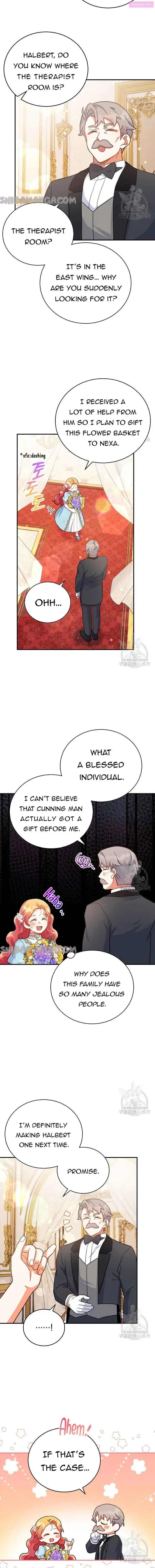 The Little Lord Who Makes Flowers Bloom Zinmanga X Chapter 32 Page 9