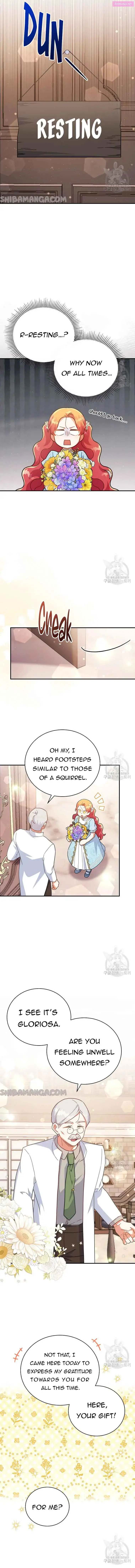 The Little Lord Who Makes Flowers Bloom Zinmanga X Chapter 32 Page 11