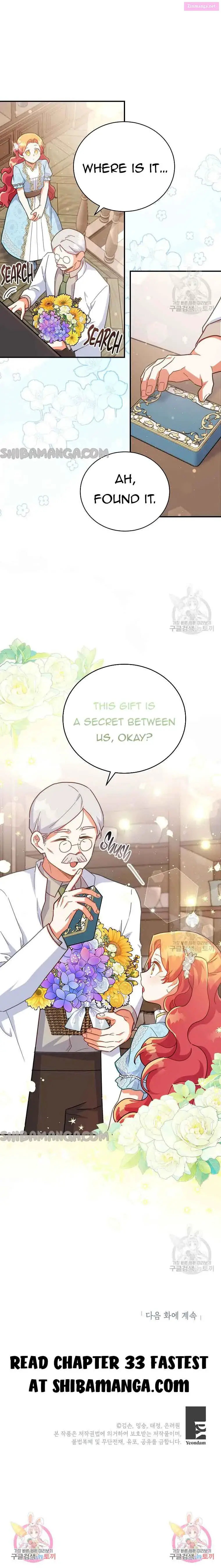 The Little Lord Who Makes Flowers Bloom Zinmanga X Chapter 32 Page 13