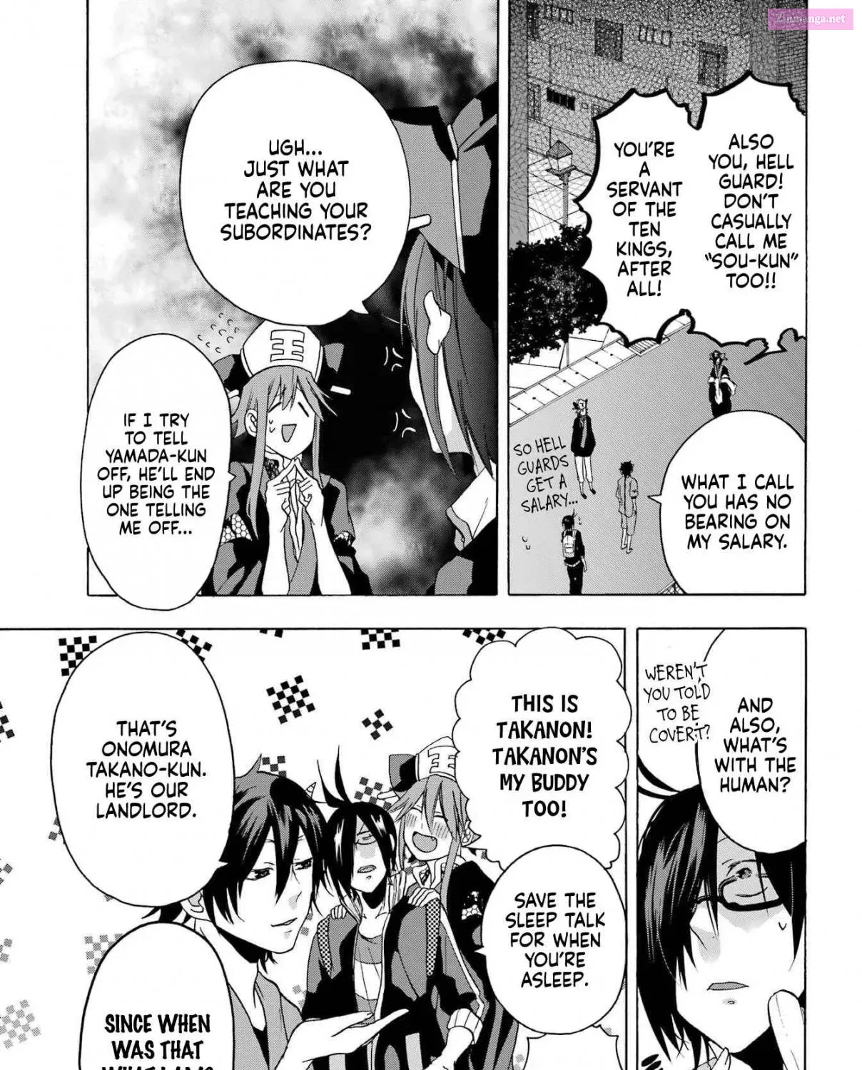 Karma Karma Zinmanga X Chapter 2 Page 23
