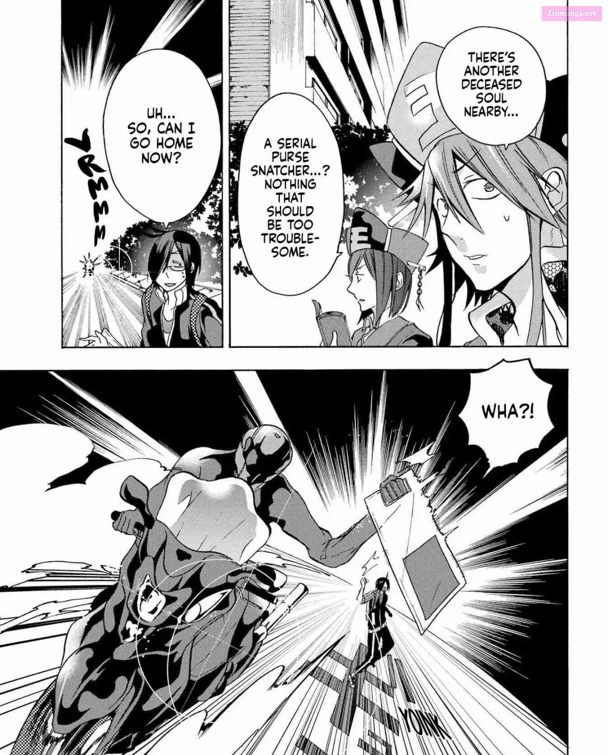 Karma Karma Zinmanga X Chapter 2 Page 27