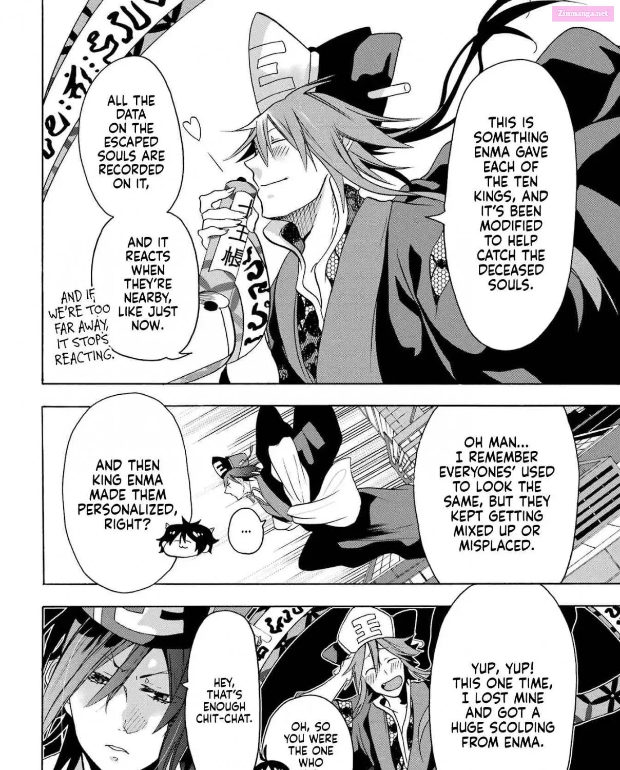 Karma Karma Zinmanga X Chapter 2 Page 33