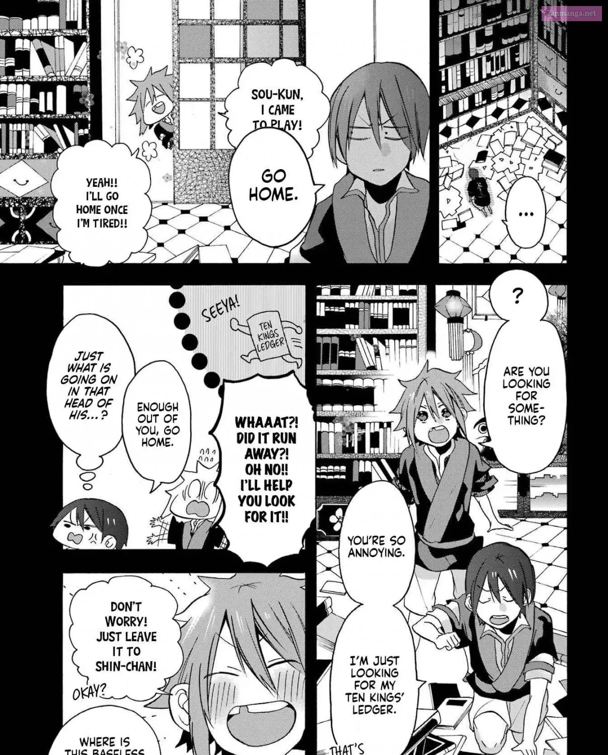 Karma Karma Zinmanga X Chapter 2 Page 39