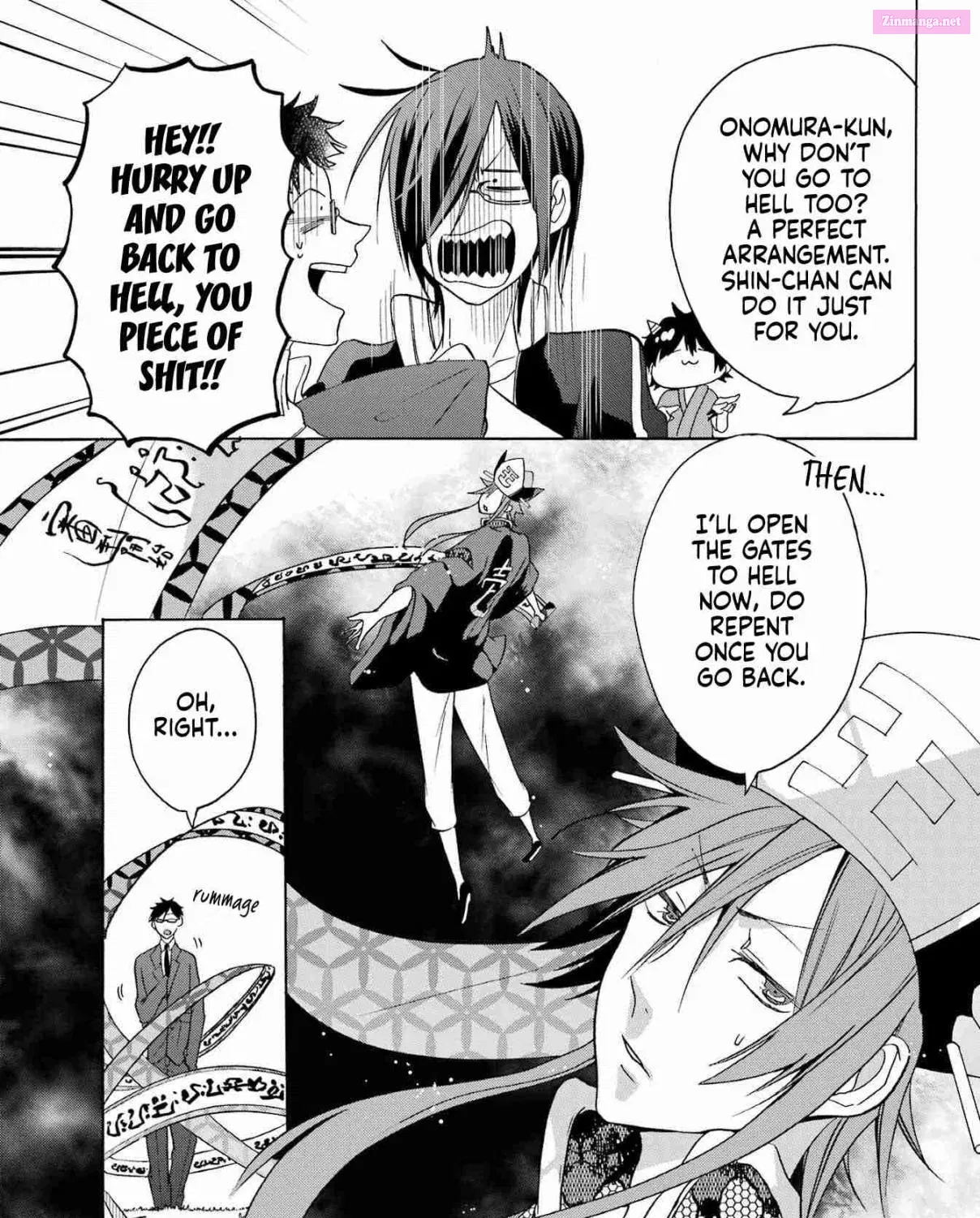 Karma Karma Zinmanga X Chapter 1 Page 71