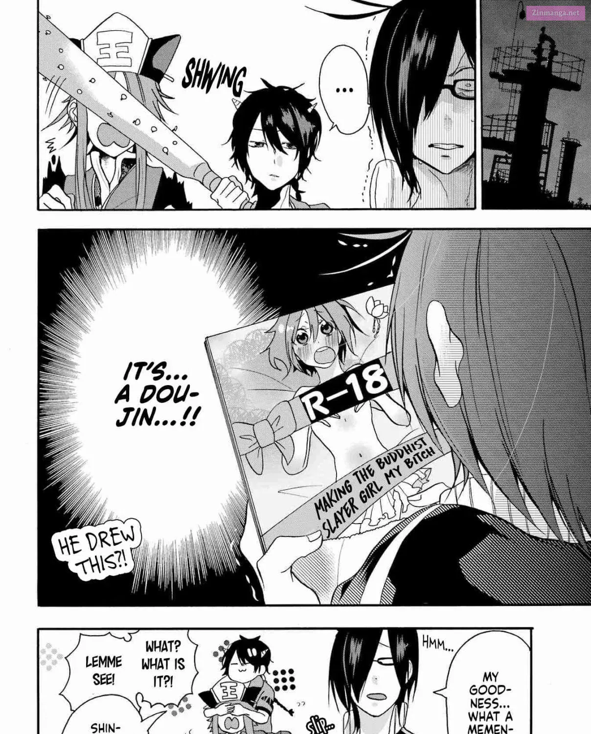 Karma Karma Zinmanga X Chapter 1 Page 78