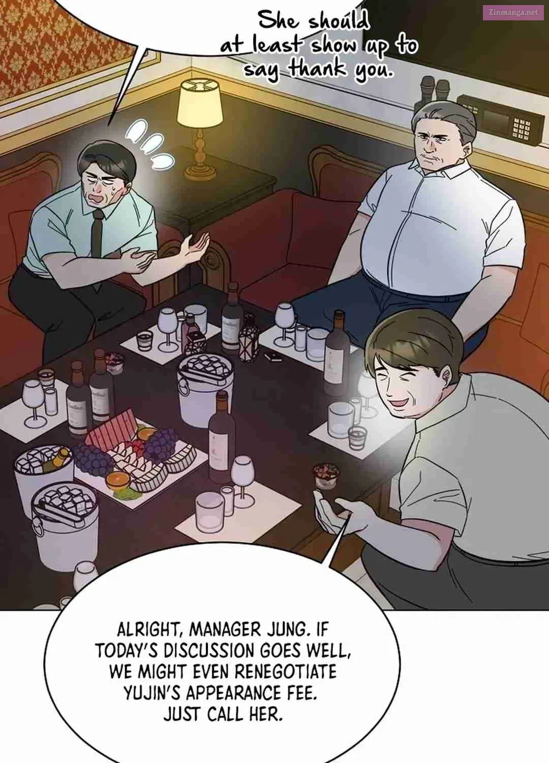 Rookie Talent Agent Knows It All Zinmanga X Chapter 138 Page 72