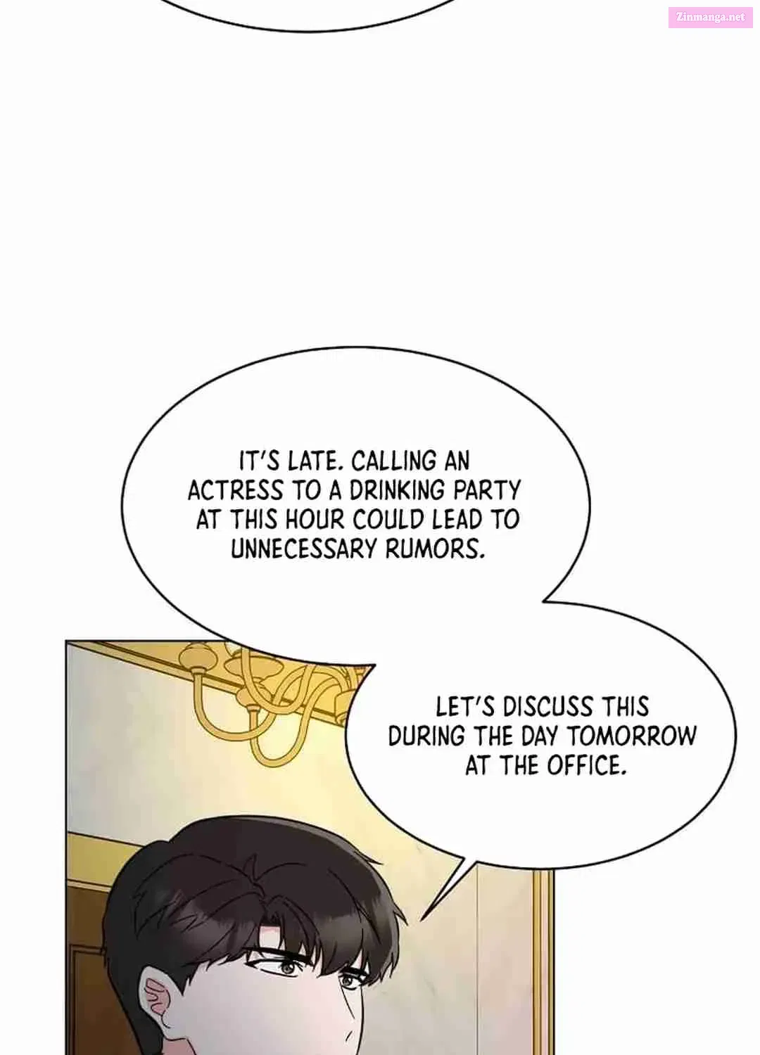 Rookie Talent Agent Knows It All Zinmanga X Chapter 138 Page 73