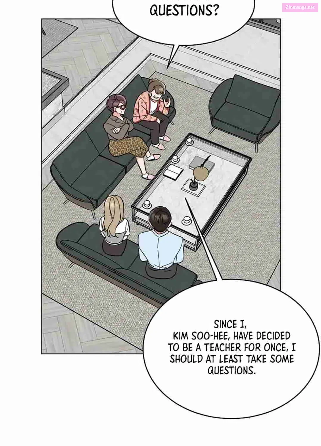 Rookie Talent Agent Knows It All Zinmanga X Chapter 137 Page 4