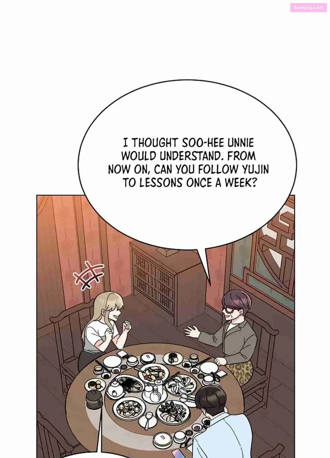 Rookie Talent Agent Knows It All Zinmanga X Chapter 137 Page 37