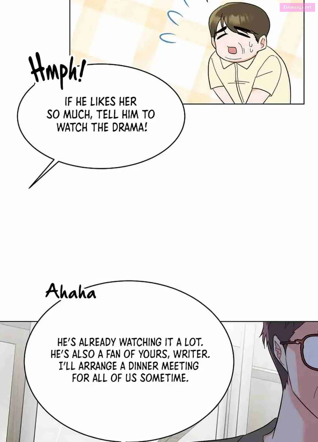 Rookie Talent Agent Knows It All Zinmanga X Chapter 137 Page 105